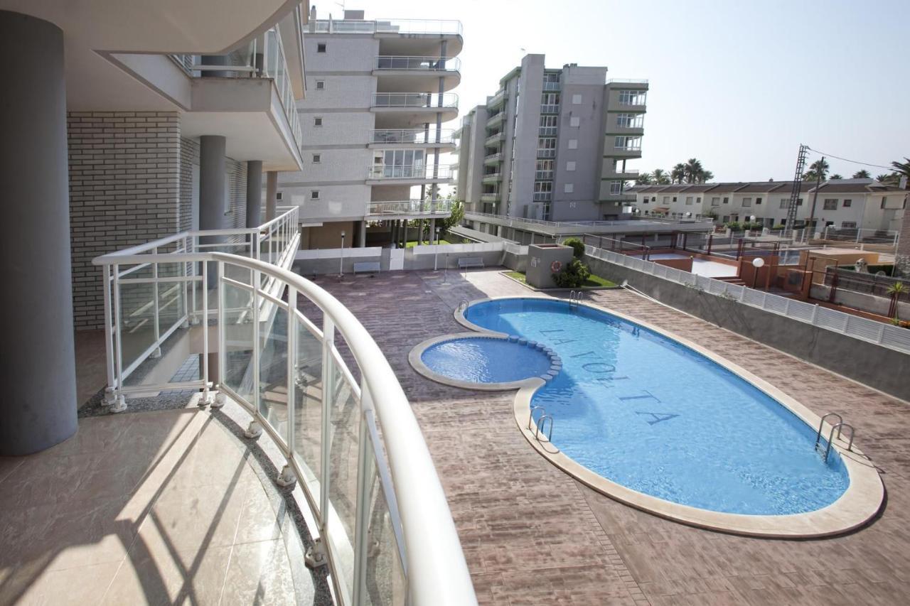 La Volta II Orangecosta Apartment เพนิสโคลา ภายนอก รูปภาพ